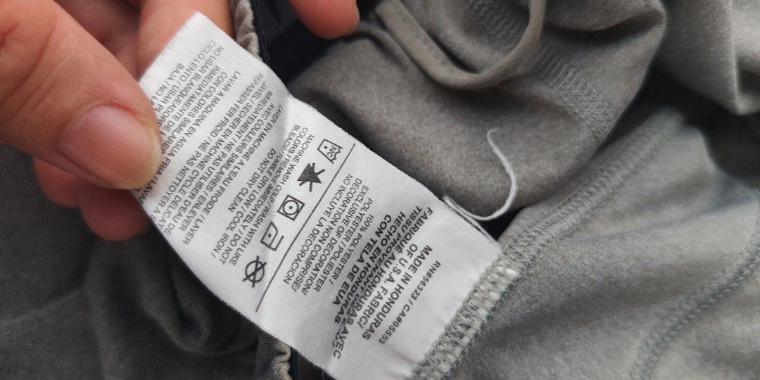 Nike Drifit men's short XL Ash gray (Category: Activewear) located in Villasis. Submitted by znivvfinds (Listing ID 1470043402, Image 3). Description: Asnew condition.