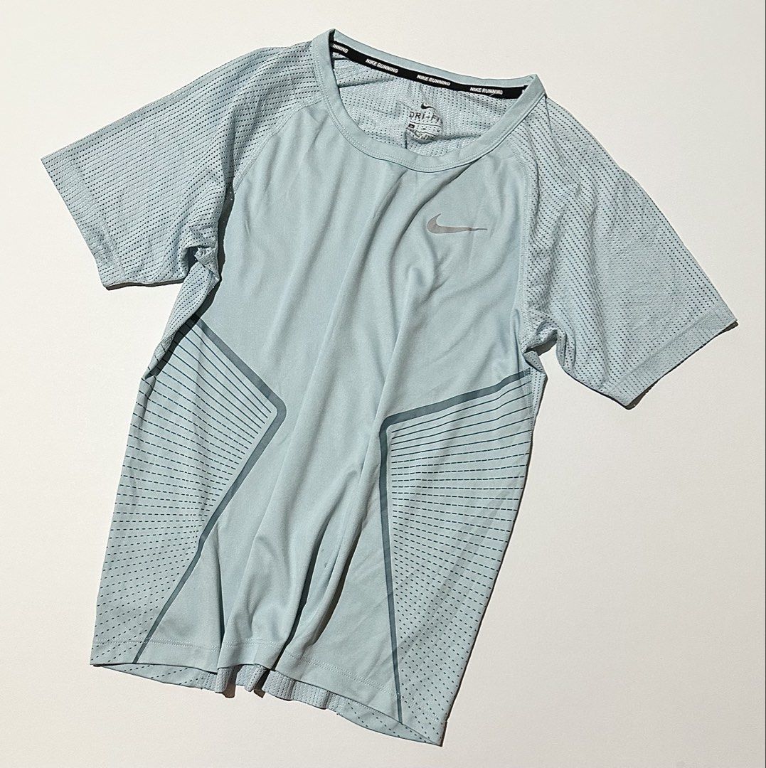 Nike Dri-FIT Miler Running Shirt (Category: Activewear) located in Manila. Submitted by reclaimed.shop (Listing ID 1470096869, Image 1). Description: 📩 DM us to claim or inquire for more details! Thank you!.