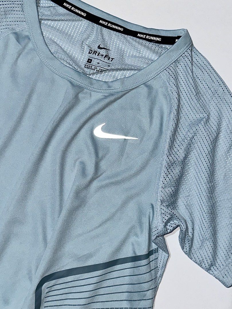 Nike Dri-FIT Miler Running Shirt (Category: Activewear) located in Manila. Submitted by reclaimed.shop (Listing ID 1470096869, Image 2). Description: 📩 DM us to claim or inquire for more details! Thank you!.
