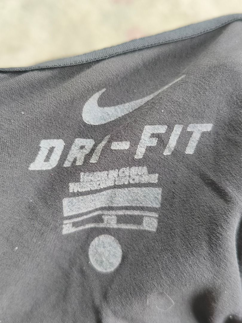 Nike DriFit Two-Tone Polo Shirt (Category: Tshirts & Polo Shirts ) located in Cavite. Submitted by benta.ni.jm (Listing ID 1470023509, Image 3). Description: Size: M Dimensions: 19 x 26 Condition: 9.5/10 Color Rate: 9.5/10 Issue: replaced button 📩📩📩.