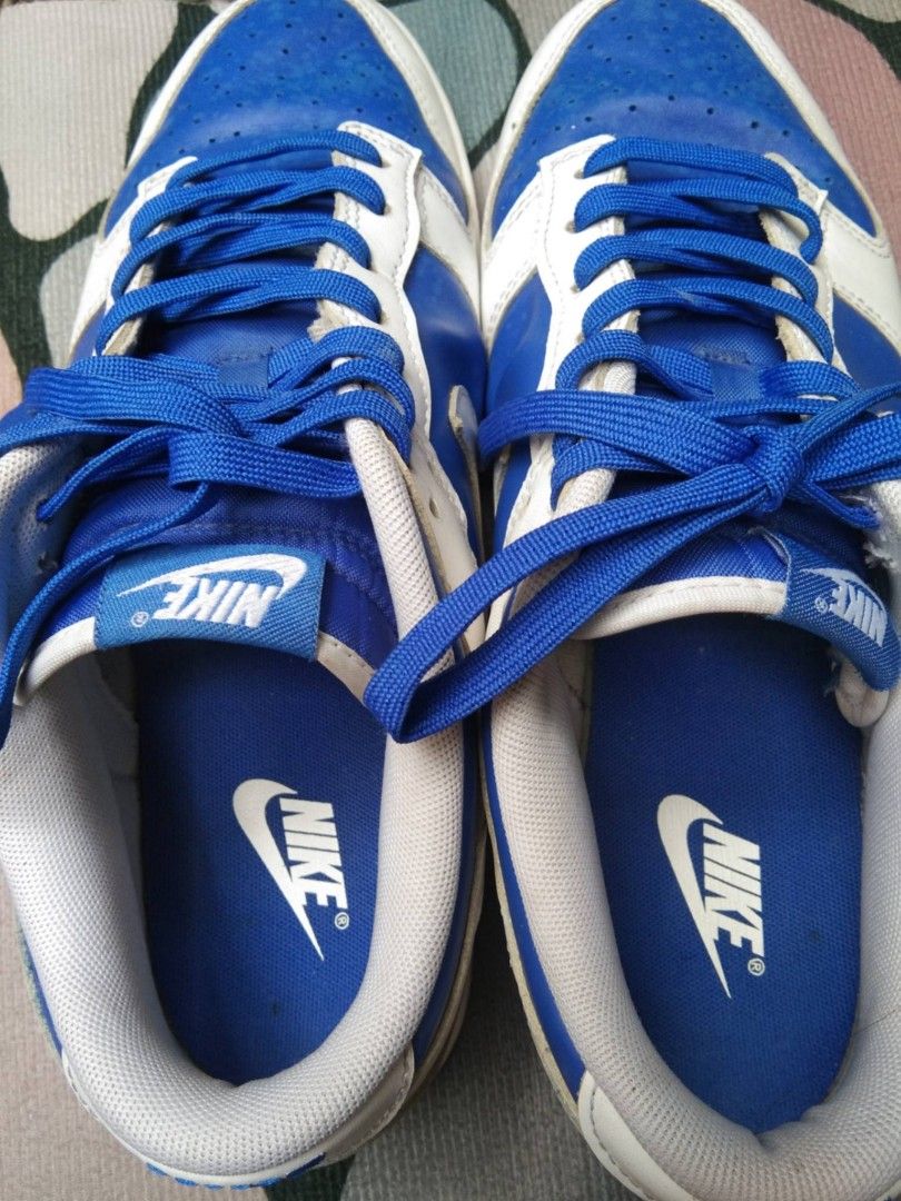Nike Dunk Low Racer blue (Category: Sneakers) located in Paranaque City. Submitted by origin.all2019 (Listing ID 1470059911, Image 2). Description: TWICE USED ONLY. US 11 MENS .