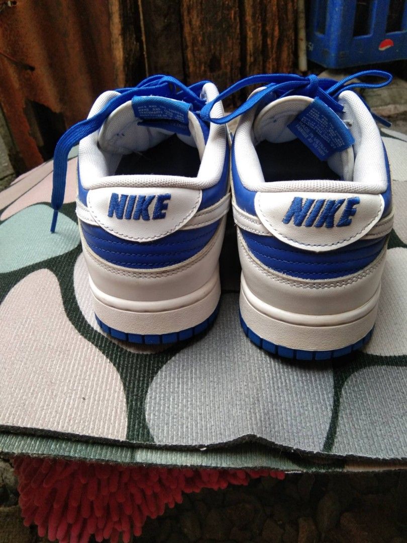 Nike Dunk Low Racer blue (Category: Sneakers) located in Paranaque City. Submitted by origin.all2019 (Listing ID 1470059911, Image 3). Description: TWICE USED ONLY. US 11 MENS .