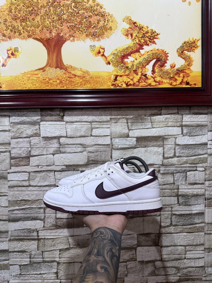 Nike Dunk Low Retro “Night Maroon” | 8.5 MEN (Category: Sneakers) located in Marikina City. Submitted by s_ng_s009 (Listing ID 1470021750, Image 3). Description: Original 8.5 men Excellent condition No box 2499 + sf.