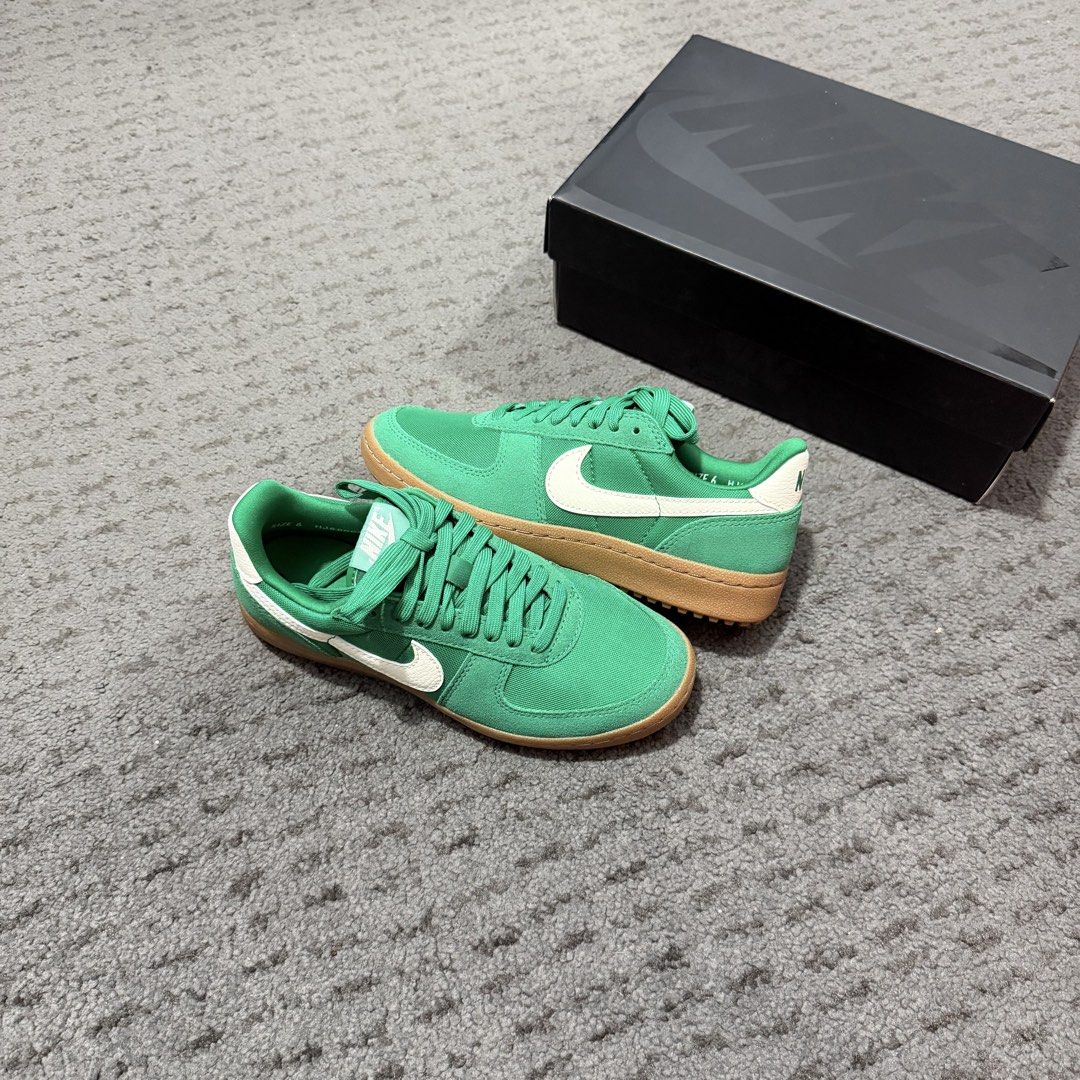 Nike Field Malachite (Category: Sneakers) located in Cavite. Submitted by acentials (Listing ID 1470063570, Image 1). Description: Nike Field Malachite sz 6w / bnew Php 1,498.