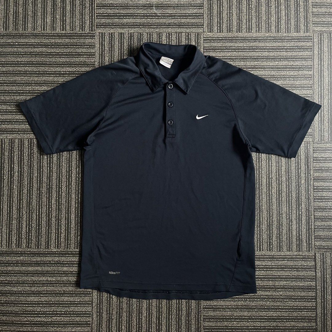 NIKE FIT POLO ACTIVE SHIRT (Category: Activewear) located in Imus. Submitted by thriftsportph (Listing ID 1470014549, Image 1). Description: N/KE FIT POLO ACTIVE SHIRT Size on Tag : Large (Women) Small (Men) Dimension : L25” W19” Price : 430 Condition : 9/10 Issue : N/A.