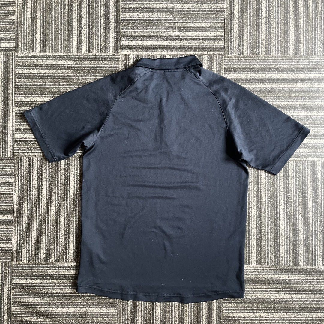 NIKE FIT POLO ACTIVE SHIRT (Category: Activewear) located in Imus. Submitted by thriftsportph (Listing ID 1470014549, Image 2). Description: N/KE FIT POLO ACTIVE SHIRT Size on Tag : Large (Women) Small (Men) Dimension : L25” W19” Price : 430 Condition : 9/10 Issue : N/A.