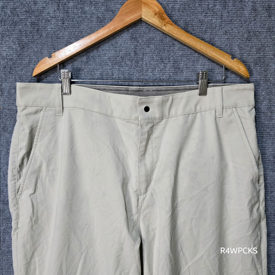 NIKE GOLF ACTIVE PANTS (Category: Activewear) located in San Mateo. Submitted by r4wpcks (Listing ID 1470102603, Image 3). Description: Size on Tag: 38 Best Fit: 38 inches Waist: 38 inches Length: 40.5 inches Leg Hole / Hem: 8.5 inches Condition: 9/10 Color Rate: 8.5/10 Issue: Stains COLOR MAY VARY DUE TO LIGHTING Location: San Mateo Rizal, near Marikina J&T/Lalamove courier, shipping fee should be handled by the buyer ❗Message R4WPCKs page on bl