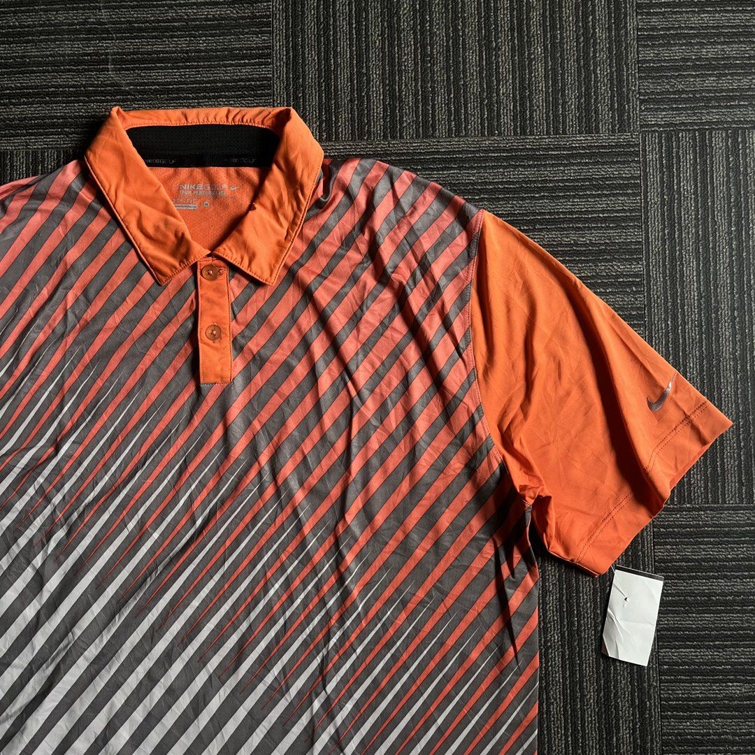 NIKE GOLF DRI-FIT POLO SHIRT (Category: Activewear) located in Imus. Submitted by thriftsportph (Listing ID 1470008010, Image 2). Description: Size on Tag : Medium (US) Dimension : L28” W22” Price : 450 Condition : 9.5/10 Issue : N/A.