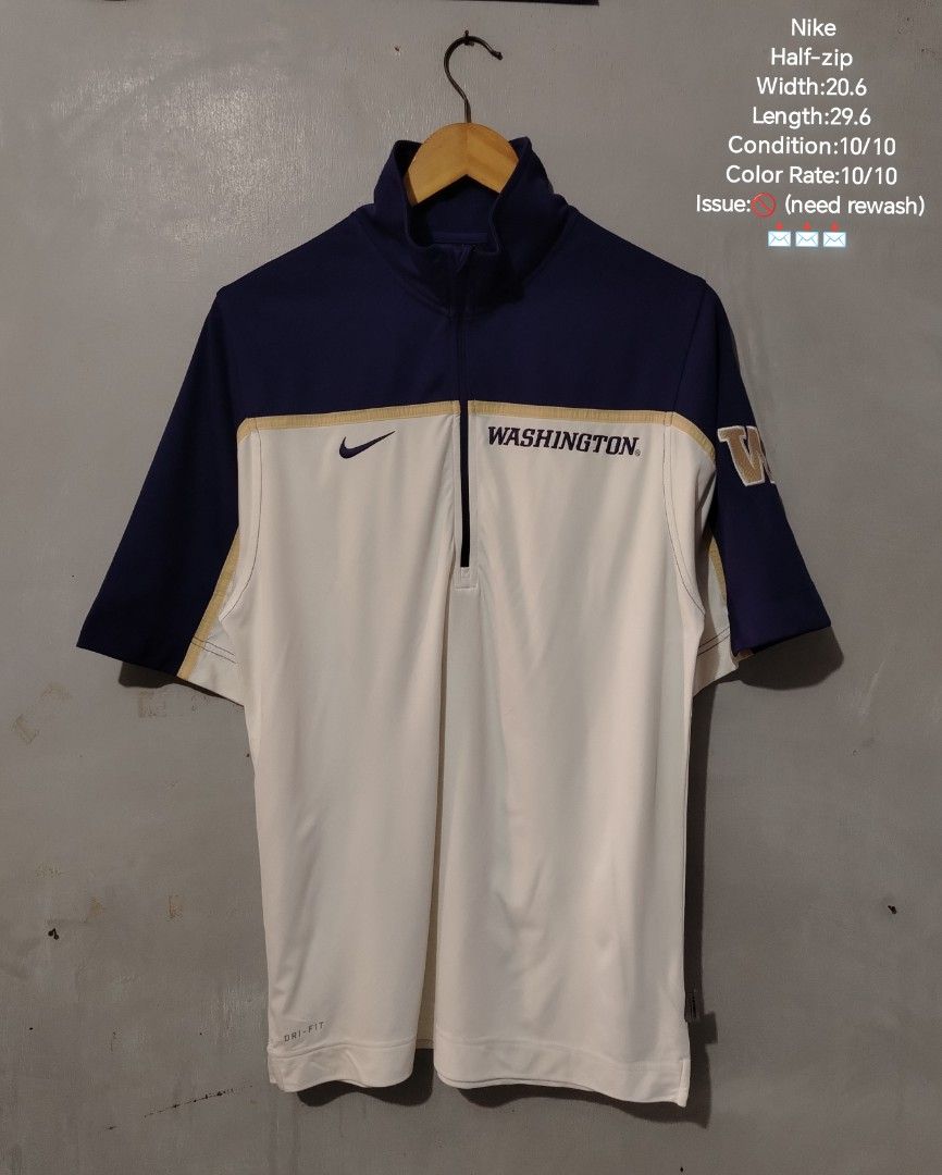 Nike Half-zip (y2k) (Category: Tshirts & Polo Shirts ) located in Bocaue. Submitted by adrianberi35876 (Listing ID 1470000051, Image 1). Description: Oversize fit.