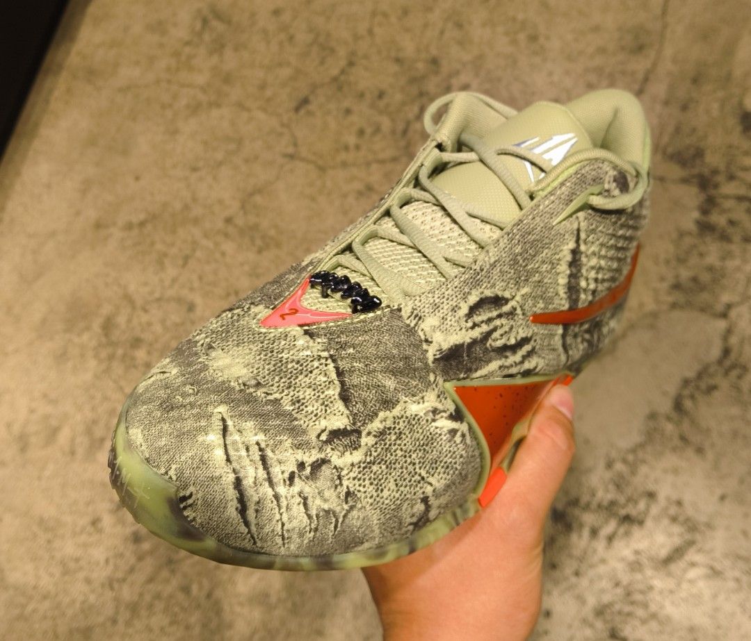 Nike JA 4 HALLOWEEN (Category: Sneakers) located in Quezon City. Submitted by justinkixs (Listing ID 1469761544, Image 3). Description: size8/8.5/9/9.5/10/10.5/11/12/13 bnew legit.