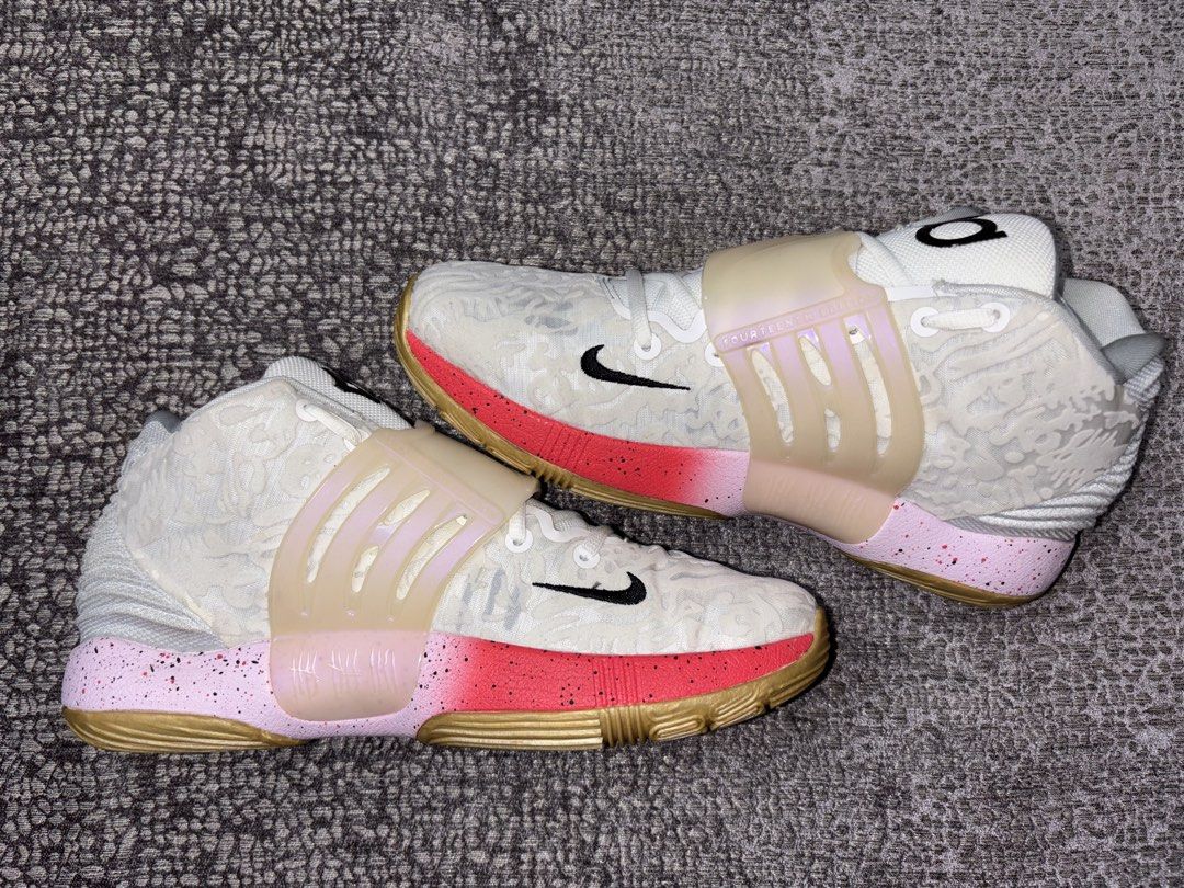 NIKE KD 14 (Category: Sneakers) located in Rizal. Submitted by atienzagab03942 (Listing ID 1470135902, Image 2). Description: Bagong bago pa No dragging or heel drag fresh na fresh Less than 10x nagamit Original no box Pm.