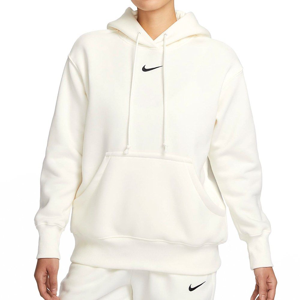 NIKE MID SWOOSH (Category: Hoodies) located in Cebu City. Submitted by thrifthing_ph (Listing ID 1470101663, Image 2). Description: Nike mid swoosh -excellent Issue stain need wash Size : XS, width 20.5 | Length 26.