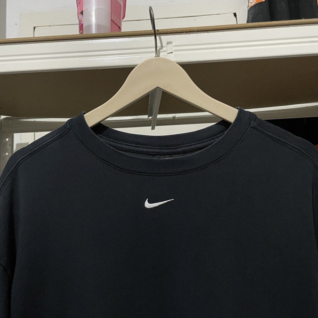 Nike Mid Swoosh Size M 22 x 27 (Category: Tshirts & Polo Shirts ) located in Porac. Submitted by good.thriftsph (Listing ID 1470042828, Image 2). Description: Nike Mid Swoosh 22 x 27 Medium on tag Great Condition 8.5/10 color or better Minimal Signs of use Still presentable Gcash•Jnt•Porac Pampanga.