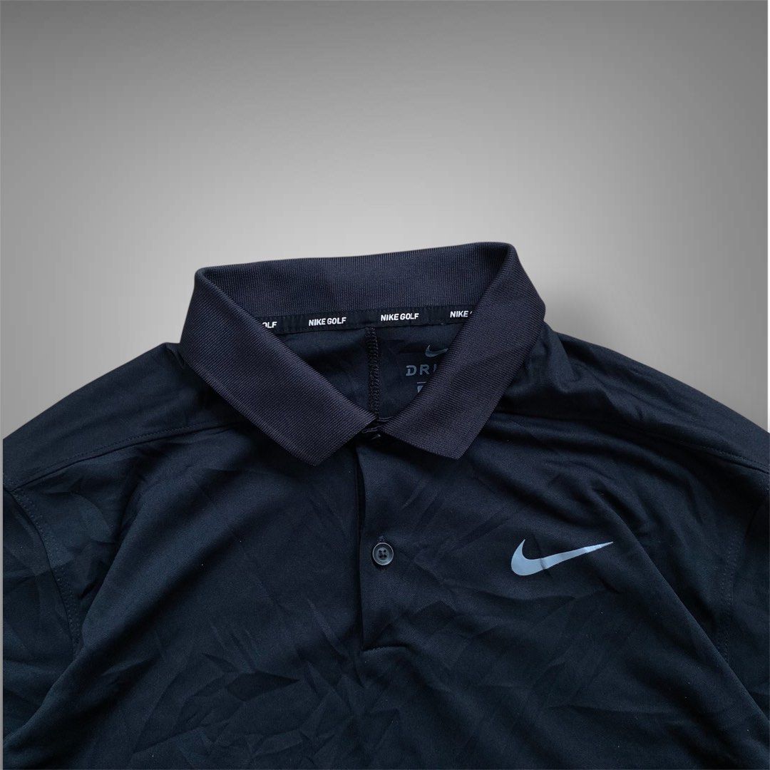 Nike Dri-Fit Polo Longsleeves (Category: Activewear) located in Sipalay. Submitted by ngipngipthrift (Listing ID 1470051164, Image 2). Description: Nike Dri-Fit Polo Longsleeves Large 21/28 Like new condition No issues Need wash only 650 + sf🏷️ Pm me if interested🤝.