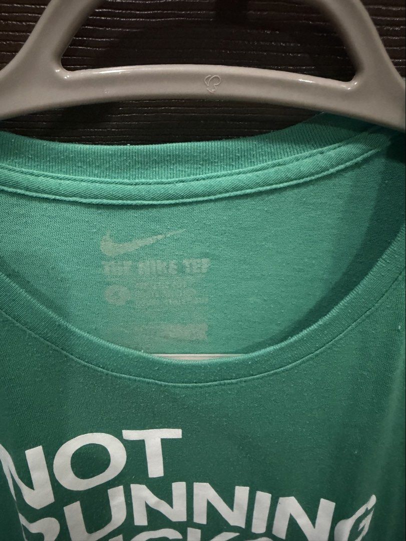 Nike Tee (Category: Shirts) located in Mandaluyong City. Submitted by 2goodfinds (Listing ID 1470083643, Image 2). Description: .