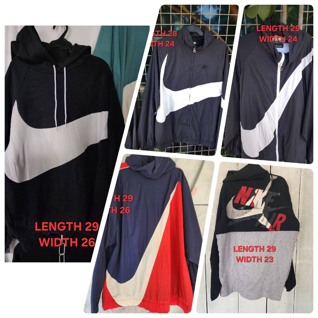 NIKE X JORDAN HOODIE WIND BREAKERS ASPACK (Category: Coats, Jackets and Outerwear) located in Real. Submitted by raphy2019 (Listing ID 1470108954, Image 1). Description: .