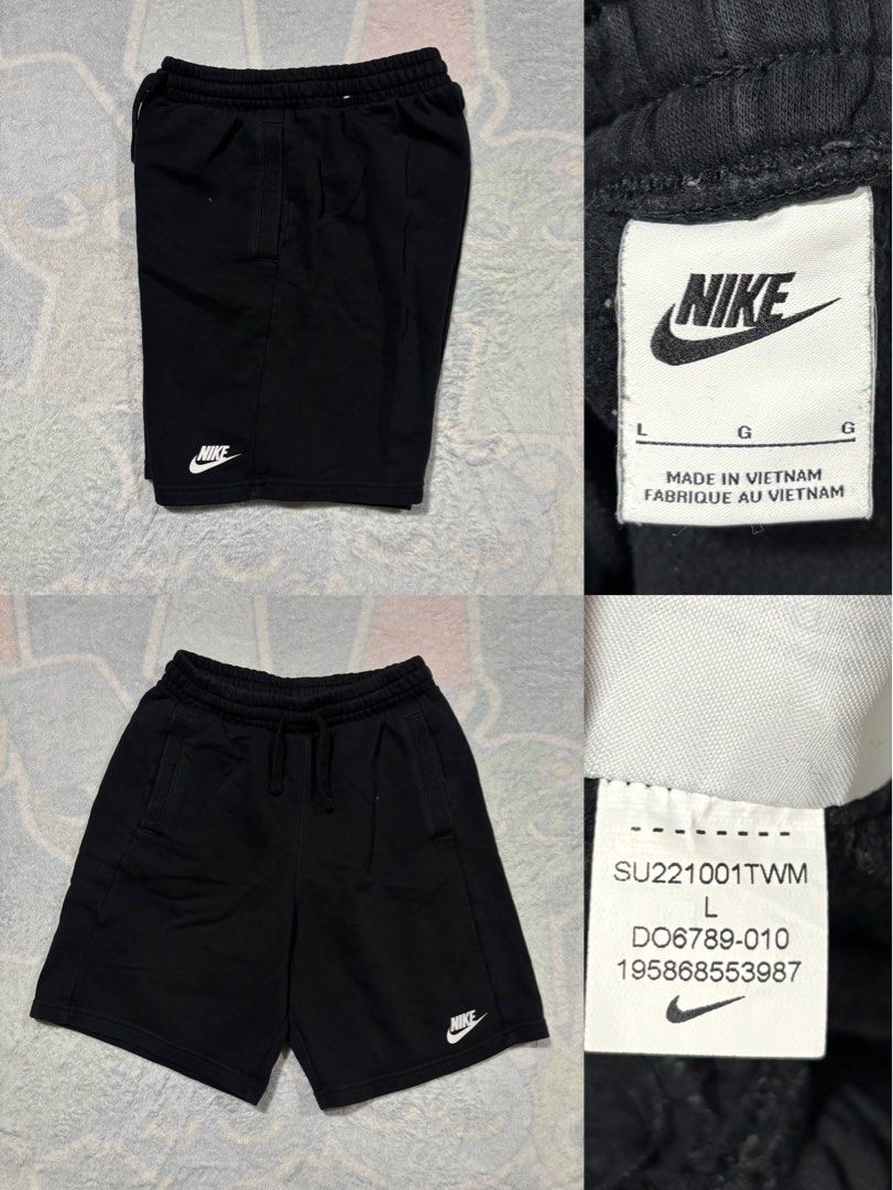 Nike Youth (Category: Shorts) located in Nueva Valencia. Submitted by thriftletics.ilo (Listing ID 1469957232, Image 1). Description: Can fit Large Youth Small Adults.