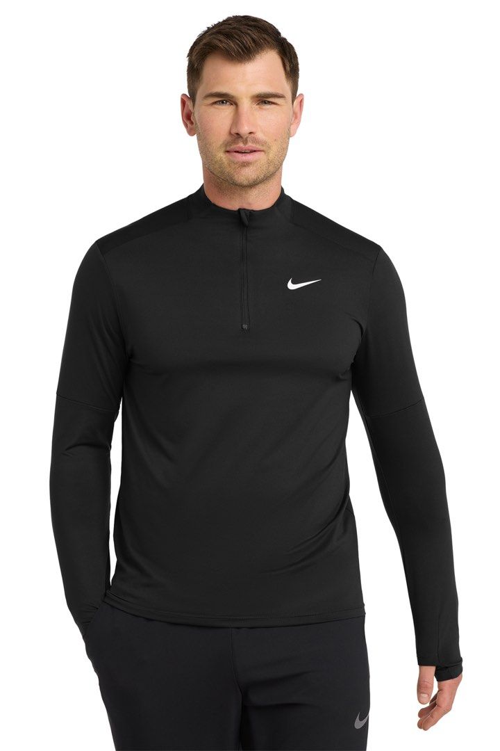 NIKE ZIP TOP DRIFIT LONGSLEEVE (Category: Formal Shirts) located in Dumaguete. Submitted by kingepoy (Listing ID 1470124593, Image 1). Description: Medium Width 20 / Length 26-27 Excellent Condition 9.8/10 Color rate Needs wash .