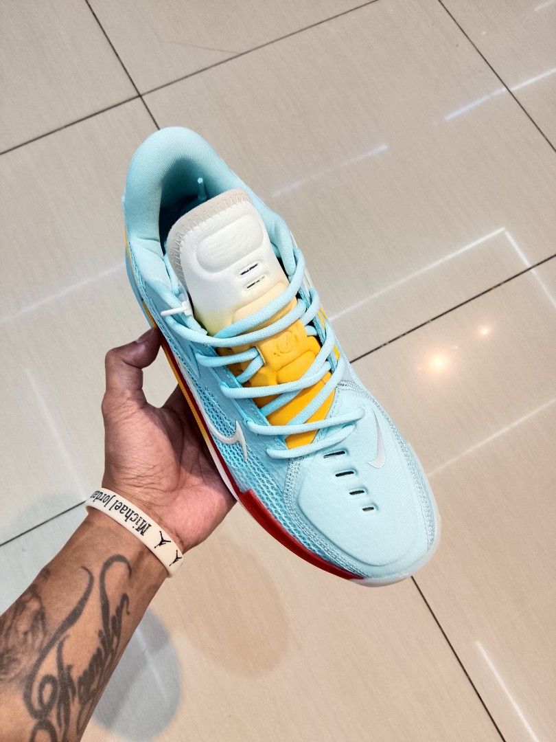 Nike Zoom GT Cut ✂✂ (Category: Sneakers) located in Manila. Submitted by josier_181 (Listing ID 1470037847, Image 3). Description: Available now Ma'am/Sir Pm for more details Your order via lalamove COD or GCASH payment. Kung anong nasa post ko po yun po mismo ang dadating na item sa inyo 💯 Good quality and condition Thank you and God bless Womens Size Guide 5US - 36 EU/FR - 22CM 6US - 37 EU/FR - 23CM 6.5US - 37.5 EU/FR - 23.5CM 7US - 38 EU/FR -