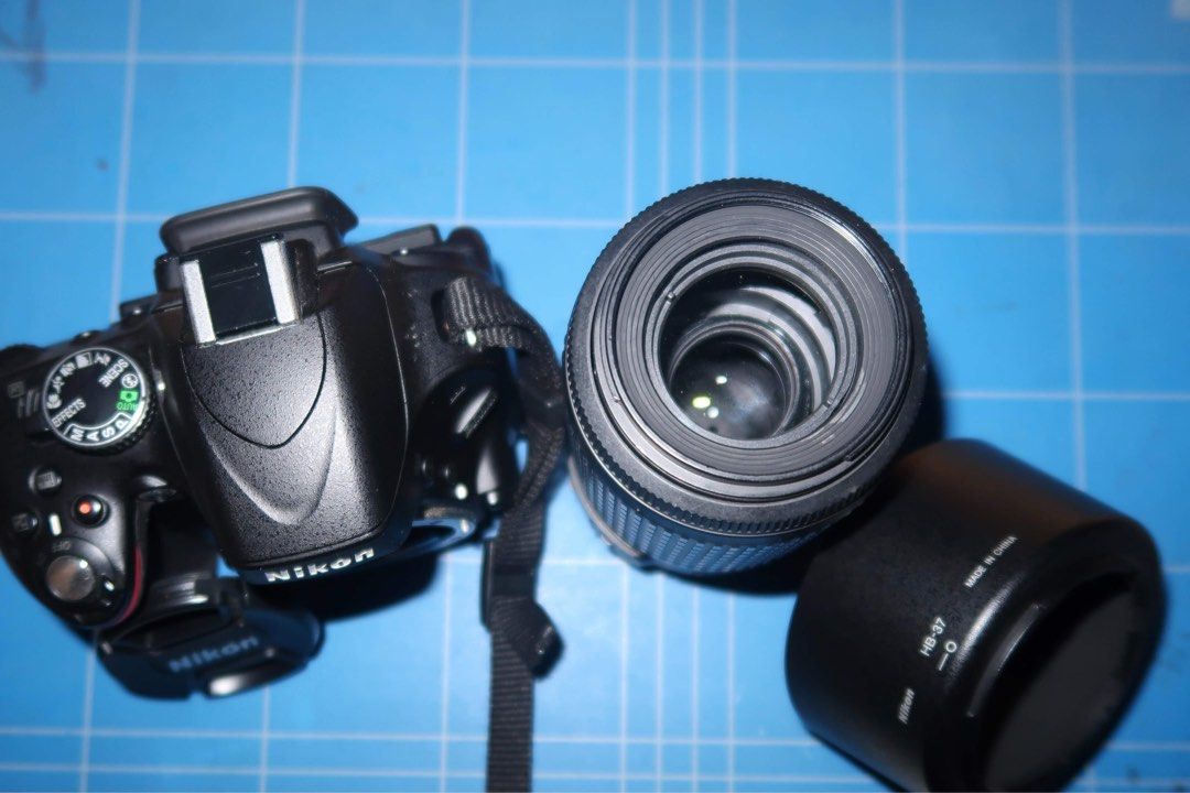 NIKKON D5100 DSLR (Category: Cameras) located in Las Pinas. Submitted by carou58725 (Listing ID 1469985869, Image 2). Description: NIKKON D5100 DSLR [negotiable] Inclusions: • AF-S Nikkor 55-200mm with lens hood • Original Neckstrap • Camera Bag • Original Charger • SD Card RFS: Need funds for upgrade Can send sample shots Condition: Good Costemtics: Good Came from Australia Used for personal use and photojournalism Only for delivery - Can do 50%