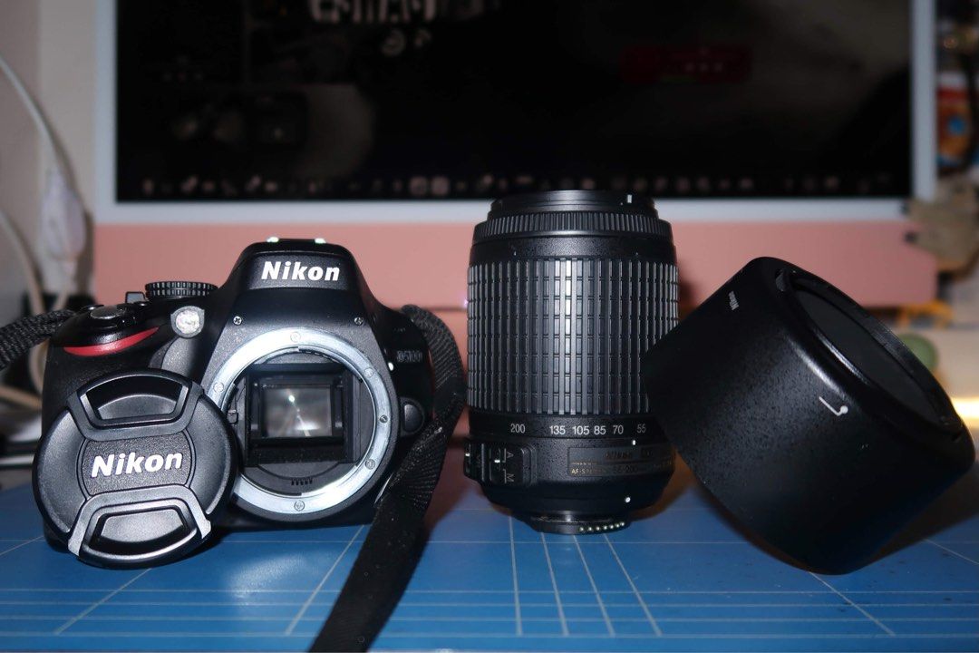 NIKKON D5100 DSLR (Category: Cameras) located in Las Pinas. Submitted by carou58725 (Listing ID 1469985869, Image 1). Description: NIKKON D5100 DSLR [negotiable] Inclusions: • AF-S Nikkor 55-200mm with lens hood • Original Neckstrap • Camera Bag • Original Charger • SD Card RFS: Need funds for upgrade Can send sample shots Condition: Good Costemtics: Good Came from Australia Used for personal use and photojournalism Only for delivery - Can do 50%