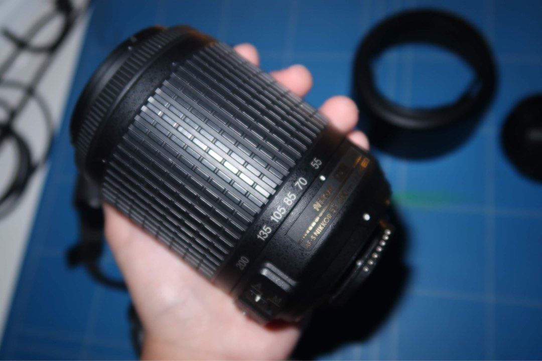 NIKKON D5100 DSLR (Category: Cameras) located in Las Pinas. Submitted by carou58725 (Listing ID 1469985869, Image 3). Description: NIKKON D5100 DSLR [negotiable] Inclusions: • AF-S Nikkor 55-200mm with lens hood • Original Neckstrap • Camera Bag • Original Charger • SD Card RFS: Need funds for upgrade Can send sample shots Condition: Good Costemtics: Good Came from Australia Used for personal use and photojournalism Only for delivery - Can do 50%