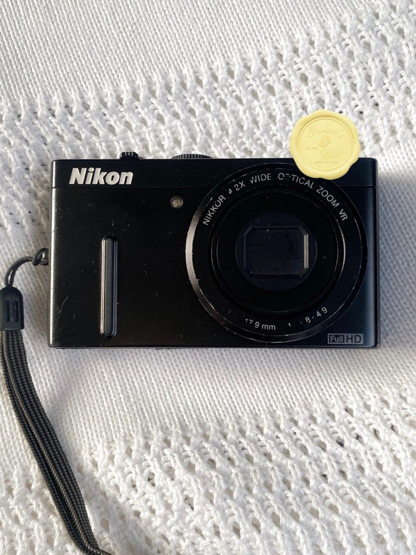 Nikon Coolpix P300 (Category: Cameras) located in Manila. Submitted by pauleans_web (Listing ID 1470058320, Image 1). Description: ༘˚⋆ ʚɞ｡⋆𖦹.˚ Nikon Coolpix P300 ⤷₱8,499 🧸ིྀ • 12.2 MP BSI-CMOS sensor • 4.2× optical zoom (24–100mm) • Fast f/1.8 wide-angle lens • Full HD 1080p video • 3.0” LCD screen • Optical Image Stabilization (VR) • Manual shooting modes (P/A/S/M) • Built-in flash • Compact premium design • Great for low-light photography and