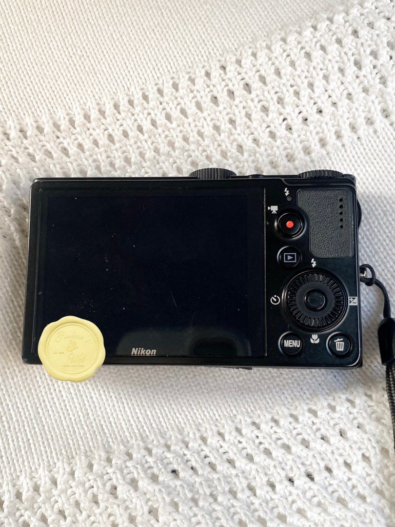 Nikon Coolpix P300 (Category: Cameras) located in Manila. Submitted by pauleans_web (Listing ID 1470058320, Image 2). Description: ༘˚⋆ ʚɞ｡⋆𖦹.˚ Nikon Coolpix P300 ⤷₱8,499 🧸ིྀ • 12.2 MP BSI-CMOS sensor • 4.2× optical zoom (24–100mm) • Fast f/1.8 wide-angle lens • Full HD 1080p video • 3.0” LCD screen • Optical Image Stabilization (VR) • Manual shooting modes (P/A/S/M) • Built-in flash • Compact premium design • Great for low-light photography and