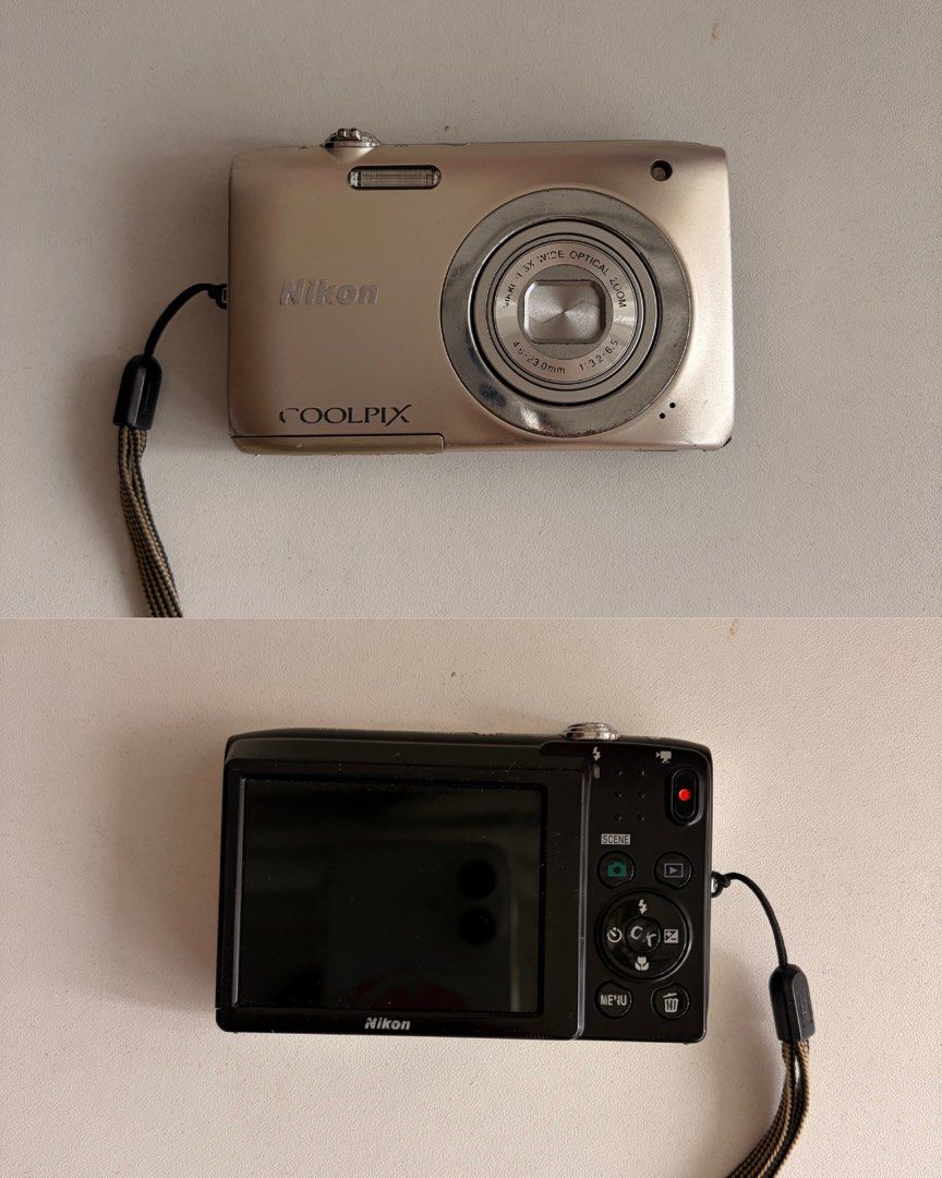 NIKON Coolpix S2600 Digital Camera/Digicam (Category: Cameras) located in Manila. Submitted by welstreats (Listing ID 1469992024, Image 2). Description: .