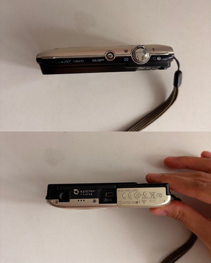 NIKON Coolpix S2600 Digital Camera/Digicam (Category: Cameras) located in Manila. Submitted by welstreats (Listing ID 1469992024, Image 3). Description: .