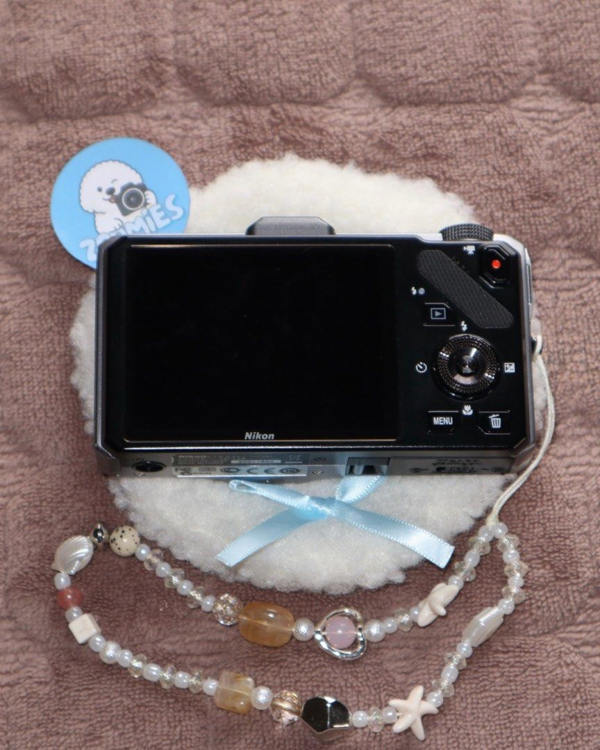 nikon coolpix s9300 (Category: Cameras) located in San Fernando. Submitted by zoomiescam22 (Listing ID 1470067892, Image 2). Description: CCD digicam secondhand digicam ✦ 16.0 megapixels ✦ 3.0” LCD screen ✦ 18× optical zoom (25mm wide-angle) ✦ NIKKOR glass lens ✦ Full HD 1080p video recording ✦ built-in GPS ✦ CMOS sensor ✦ VR image stabilization ⋆౨ৎ complete set, ready to use ➜ unit ➜ battery & charger ➜ memory card ➜ beaded strap ➜ pouch 💌 FREE