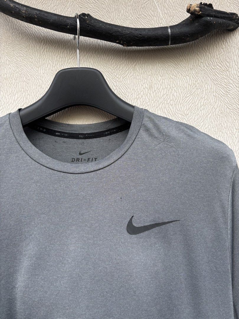 Nime Dri Fit Shirt (Category: Tshirts & Polo Shirts ) located in Baybay. Submitted by thrift.ed2023 (Listing ID 1470035563, Image 2). Description: Nike Dri Fit Shirt Large to XL 22x29 No Issue Need Wash Good as New .