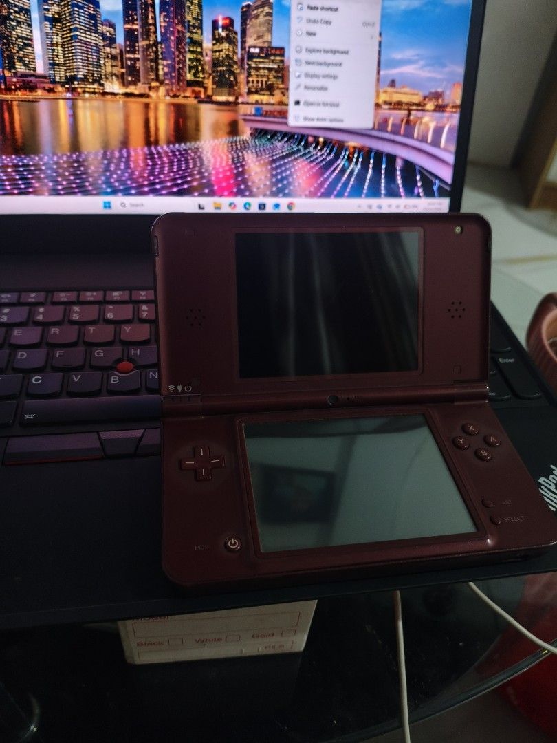 Nintendo Dsi XL/LL (Category: Nintendo) located in Cabanatuan. Submitted by michael26218691 (Listing ID 1470106585, Image 2). Description: PHP 2,500 Nintendo Dsi LL -Still in Original Firmware ( pwede ko ijailbreak depende kay buyer ) Tested working : - Touch Pad - All button crisp - Camera - Wifi - Malakas sound issue: barely noticeable vignette ( super liit lang ) Nueva Ecija ,Cabanatuan Area Mode of transaction: - Meetup sa malapit - Ship Sa M