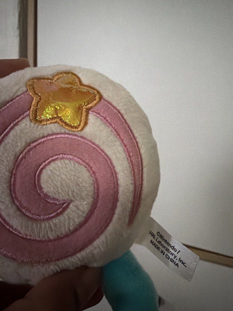 Nintendo Kirby Plush Keychain (Category: Plushies & Soft Toys) located in Pateros City. Submitted by flukycharms (Listing ID 1469990398, Image 3). Description: .