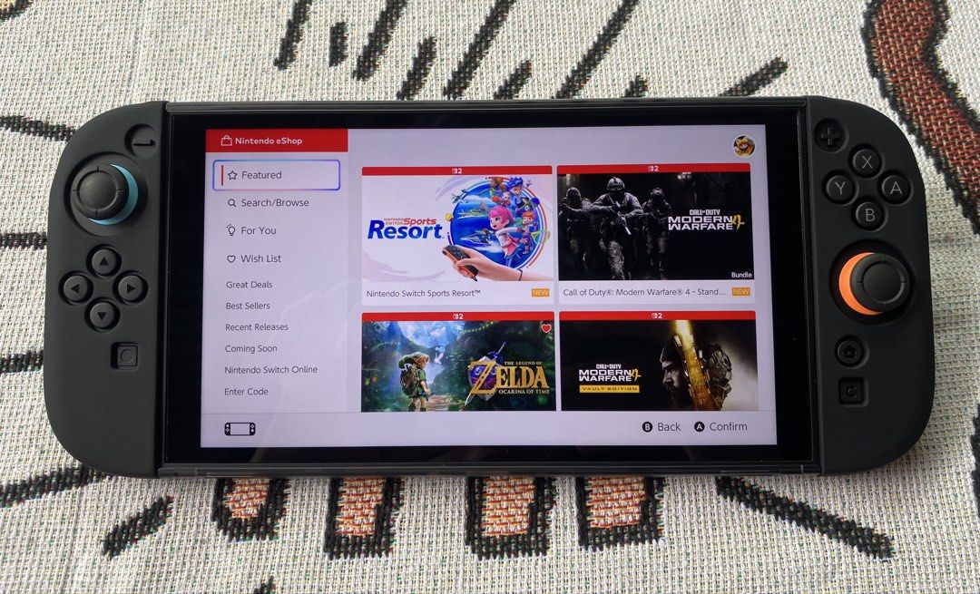 Nintendo Switch 2 (Category: Nintendo) located in Manila. Submitted by zenfalcon_23f0a9 (Listing ID 1469990155, Image 3). Description: Nintendo Switch 2 Price: ₱26,000 Inclusions: Complete Original Accessories Original Box 256GB Internal Storage Tempered Glass Installed Savage Raven Case HORI Puff Pouch Bag Receipt Included 5 Months Old Under Warranty Until May 25, 2027 Factory Reset No Issue Ready to Use Test All You Want Upon Meetup Preferred M