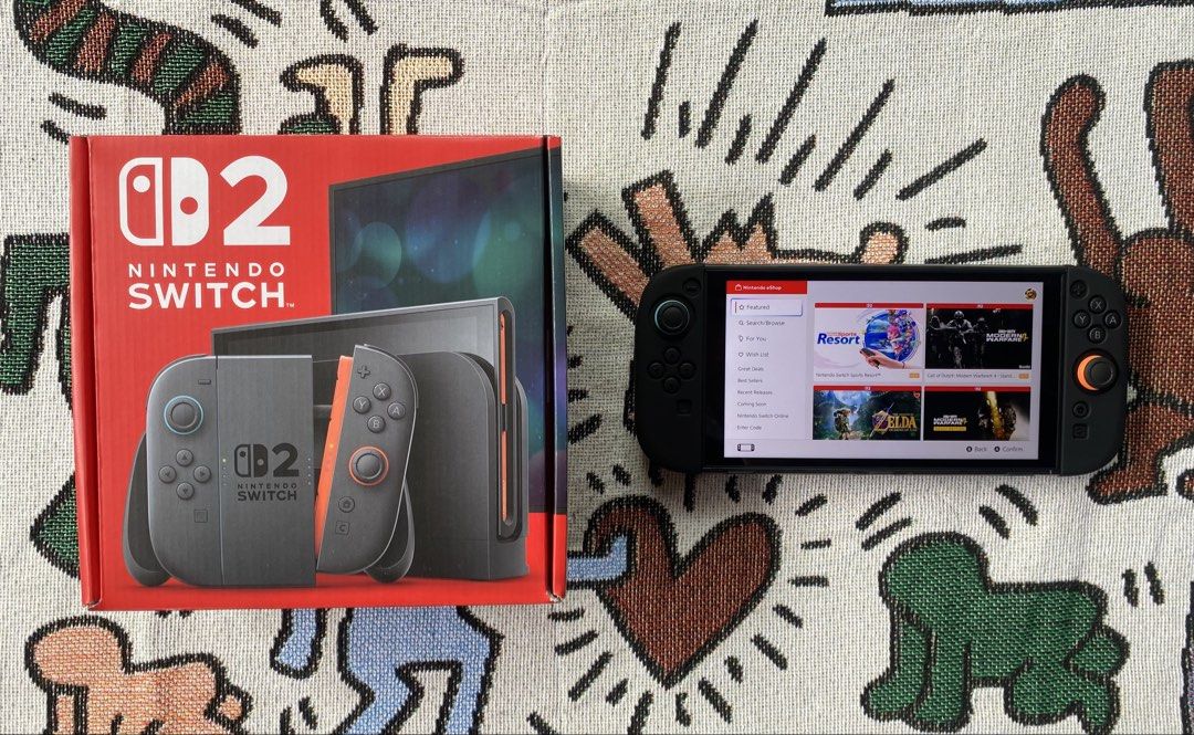 Nintendo Switch 2 (Category: Nintendo) located in Manila. Submitted by zenfalcon_23f0a9 (Listing ID 1469990155, Image 1). Description: Nintendo Switch 2 Price: ₱26,000 Inclusions: Complete Original Accessories Original Box 256GB Internal Storage Tempered Glass Installed Savage Raven Case HORI Puff Pouch Bag Receipt Included 5 Months Old Under Warranty Until May 25, 2027 Factory Reset No Issue Ready to Use Test All You Want Upon Meetup Preferred M