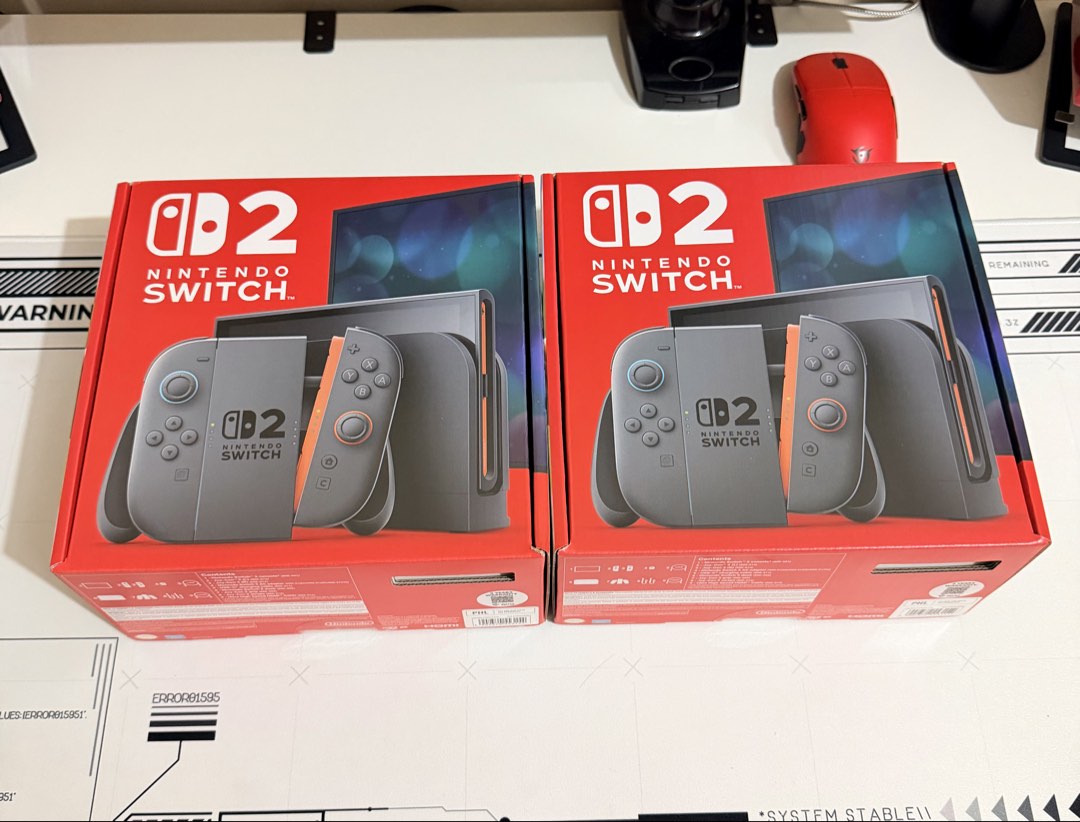 Comic Switch 2 Nintendo Switch 2 Console, Video Gaming, Video Game Consoles, Nintendo ...