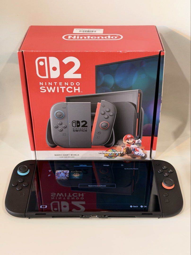 Comic Switch 2 Nintendo Switch 2 with 2 Games CDC Acceptable / Fire Emblem Fortune’s ...