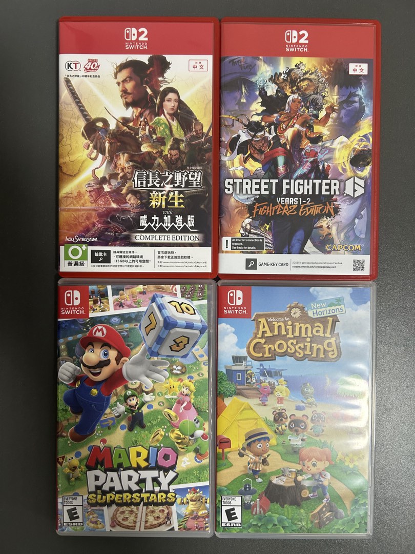 Nintendo Switch Game Mario Party Superstar / Animal Crossing & Switch 2 ...