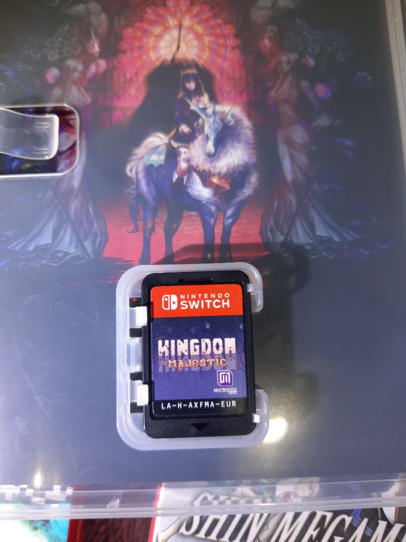 Nintendo switch sale or swap (Category: Nintendo) located in Quezon City. Submitted by ZeldaMACcloud (Listing ID 1469956460, Image 2). Description: sale Or swap SUPER EPIC - 1,200 TROLL HUNTERS - 1,300 KINGDOM MAJESTIC - 1,000 ASTRIA ASCENDING - 1,500 SHIN MEGAMI TENSEI V - 1,400 MONSTER HUNTER RISE - 1,300 ANOTHER WORLD /FLASBACK conplete with manual - 1,300 for Sale Or swap sa ( mario, zelda or pokemon ) meet Up malls Quezon city or pick up sa 