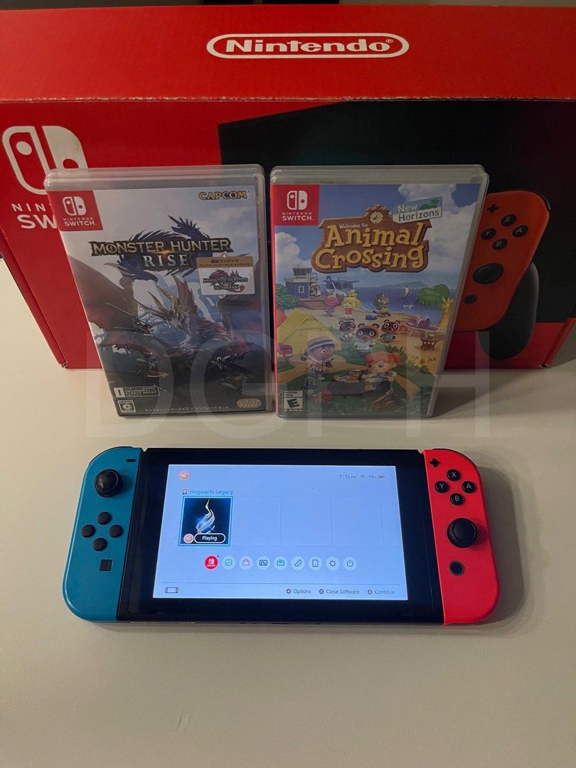 Nintendo Switch V2 (Category: Nintendo) located in Manila. Submitted by watdahick (Listing ID 1470074236, Image 1). Description: NEW UNIT AVAILABLE Nintendo Switch V2 (32GB) 🎮🕹️ Condition: 7.5/10 (Excellent Working Condition) -Performance: 100% functional, smooth performance, never repaired. -Joy-Cons: No stick drift. -Buttons: All buttons are fully functional. -Screen: Light scratches only visible under direct lighting. (Still presentable!) In