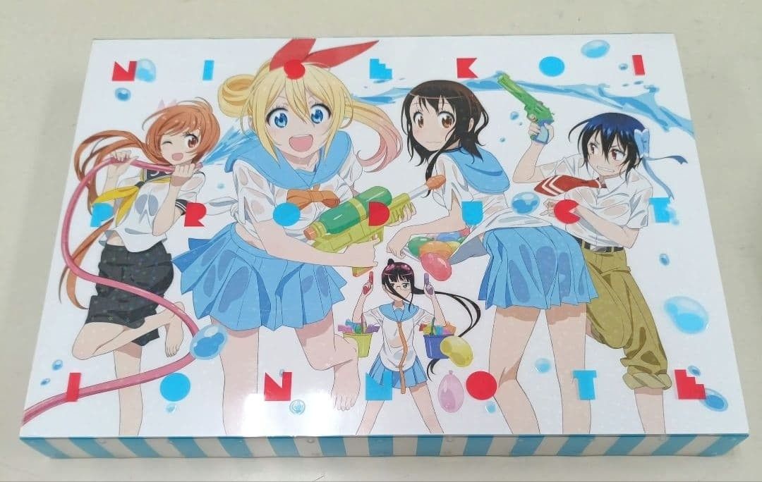 Tpn Animation Book Nisekoi Animation book, Toys & Collectibles, Fan Merchandise, J-Wave ...