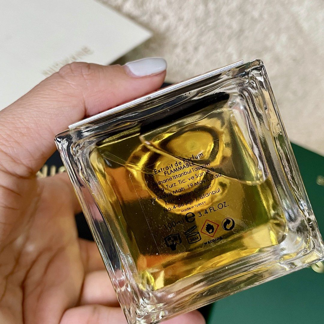 Nishane Hundred Silent Ways Extrait de Parfum (Category: Fragrance & Deodorants) located in Santiago. Submitted by janinesweetcloset (Listing ID 1470104186, Image 3). Description: Premium /OG qlty perfumes Original scent and original packaging Actual Photo posted Long lasting #perfumeph #maison #lattafa #jomalone #dubaiperfumes #dylanblue #arabperfume #tersterperfume #penhaligon #creed #bacarratrouge #byredo #replica #diptyque #parfumsdemarly #mo