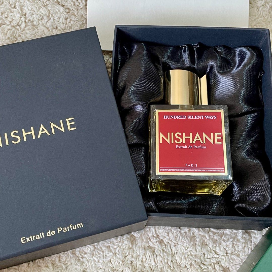 Nishane Hundred Silent Ways Extrait de Parfum (Category: Fragrance & Deodorants) located in Santiago. Submitted by janinesweetcloset (Listing ID 1470104186, Image 2). Description: Premium /OG qlty perfumes Original scent and original packaging Actual Photo posted Long lasting #perfumeph #maison #lattafa #jomalone #dubaiperfumes #dylanblue #arabperfume #tersterperfume #penhaligon #creed #bacarratrouge #byredo #replica #diptyque #parfumsdemarly #mo