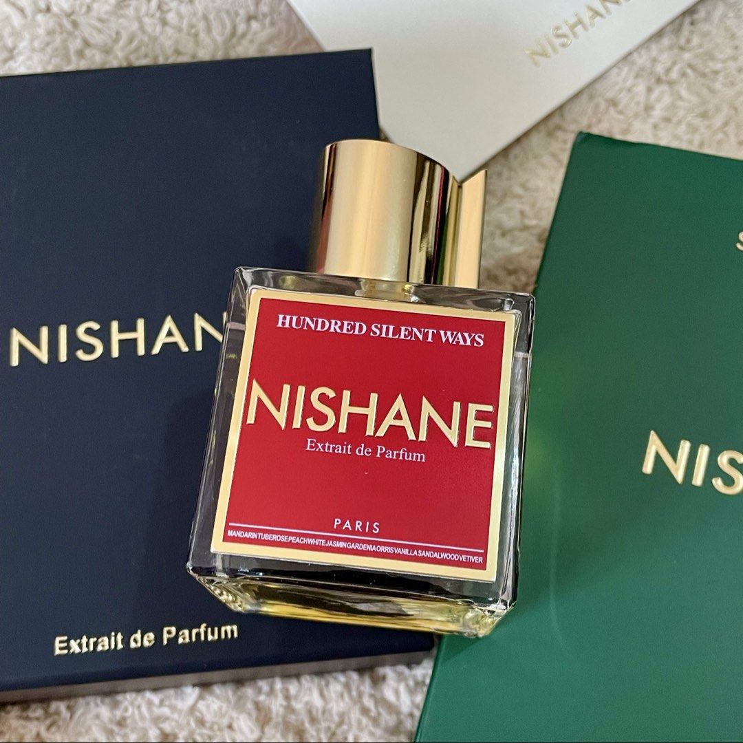 Nishane Hundred Silent Ways Extrait de Parfum (Category: Fragrance & Deodorants) located in Santiago. Submitted by janinesweetcloset (Listing ID 1470104186, Image 1). Description: Premium /OG qlty perfumes Original scent and original packaging Actual Photo posted Long lasting #perfumeph #maison #lattafa #jomalone #dubaiperfumes #dylanblue #arabperfume #tersterperfume #penhaligon #creed #bacarratrouge #byredo #replica #diptyque #parfumsdemarly #mo