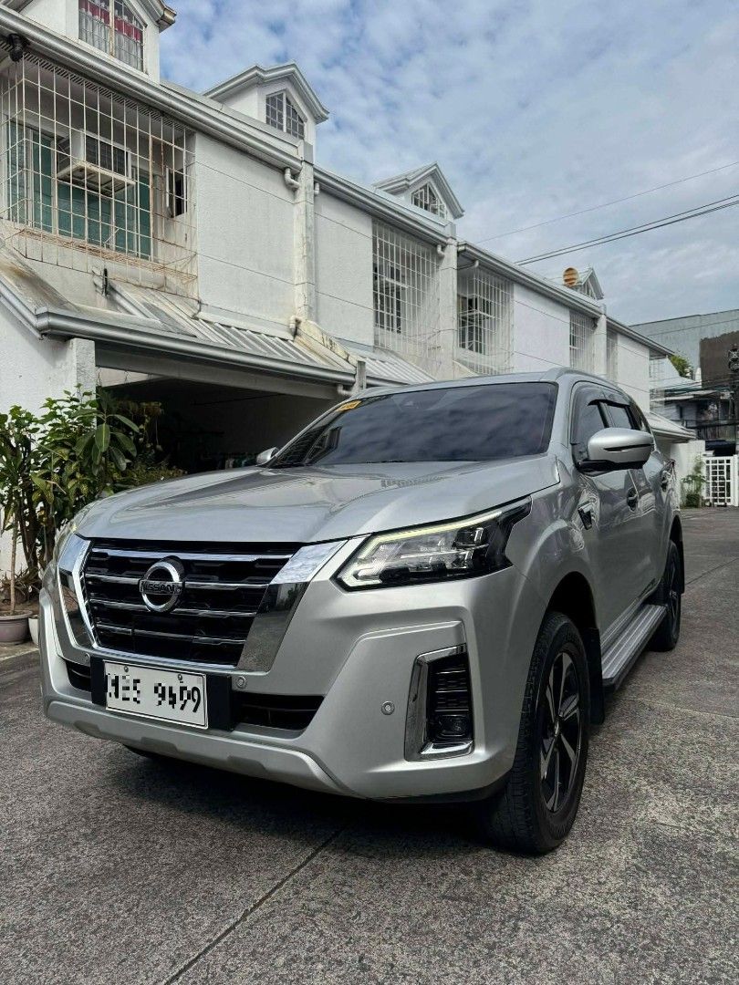 Nissan TERRA VL 4X2 Auto (Category: Used Cars) located in Manila. Submitted by colynsantos (Listing ID 1469947926, Image 2). Description: 2022 Nissan Terra VL 4x2 Matic Diesel OPEN FOR FINANCING ‼️ 0️⃣9️⃣2️⃣7️⃣4️⃣9️⃣7️⃣7️⃣8️⃣9️⃣7️⃣ CASA MAINTAINED CASA RECORD ALL ORIGINAL FRESH IN AND OUT PUSH START TOP OF THE LINE MILEAGE 20TKM PLUS.