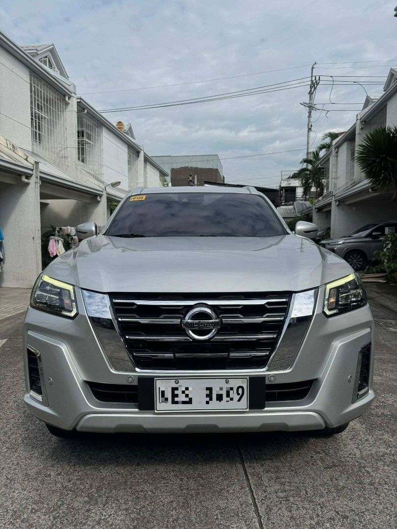 Nissan TERRA VL 4X2 Auto (Category: Used Cars) located in Manila. Submitted by colynsantos (Listing ID 1469947926, Image 1). Description: 2022 Nissan Terra VL 4x2 Matic Diesel OPEN FOR FINANCING ‼️ 0️⃣9️⃣2️⃣7️⃣4️⃣9️⃣7️⃣7️⃣8️⃣9️⃣7️⃣ CASA MAINTAINED CASA RECORD ALL ORIGINAL FRESH IN AND OUT PUSH START TOP OF THE LINE MILEAGE 20TKM PLUS.