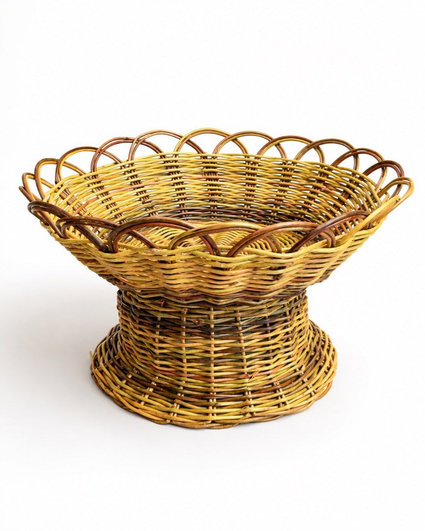 Nito Native Product (Category: Storage Boxes & Baskets) located in Koronadal. Submitted by yhhandicrafts00 (Listing ID 1470141890, Image 3). Description: 🌿 IMPORTANT PRODUCT NOTE READ.READ.READ.READ!!!!!!!!!!!!!!!!!!!!!!!!! Please note that we do not apply varnish to our Nito vine products to preserve their natural finish. Because these are made from natural materials, you may occasionally notice small mold-like spots or natural discolorations. 