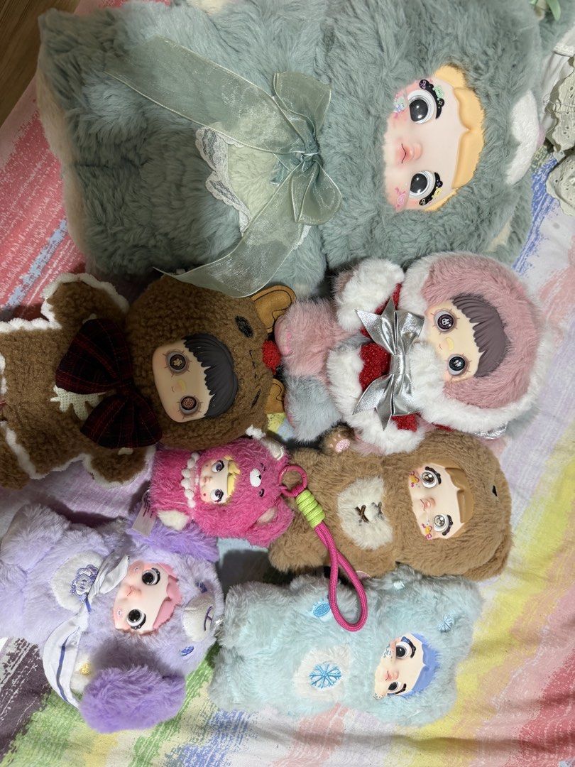 Nommi Collection (Category: Plushies & Soft Toys) located in Quezon City. Submitted by sebdj (Listing ID 1470081567, Image 1). Description: Take all Nommi collection Includes: Nommi 400 teal 5 collectible nommi's 1 small nommi All original RFS: Changing hobby Loc: New Manila QC Thanks .
