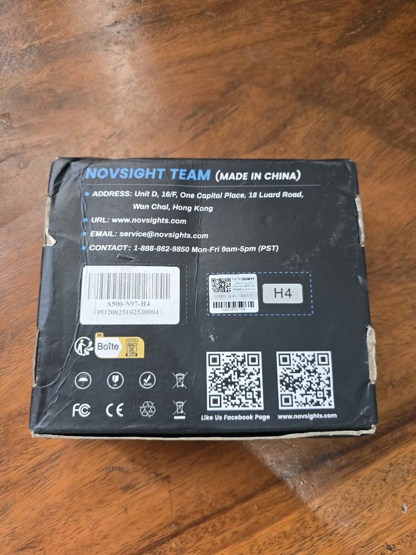 Novsight Light Bulbs (Category: Lightings, Horns, and other Electrical Parts and Accessories) located in Caloocan City. Submitted by livedeer_1d05d4 (Listing ID 1469979979, Image 2). Description: Still Nego offer lang Lowest in the Market!! A500-N97-H4 Novsight Brand new po to .Never nagamit .Di fit sa sasakyan ko ..